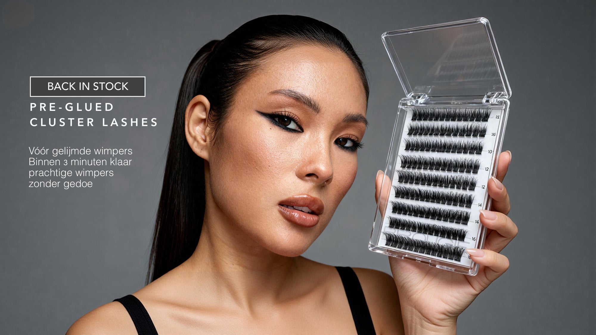 Before BEBOUGIE brow treatment