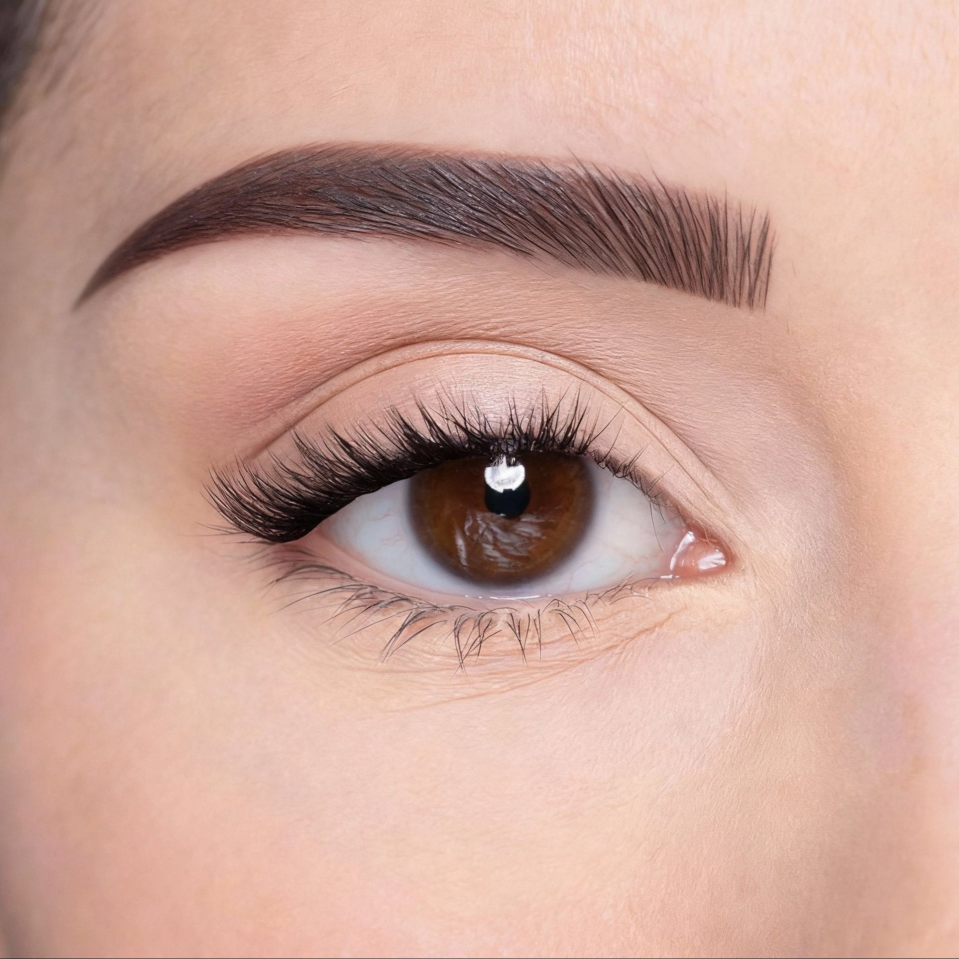 After BEBOUGIE brow treatment