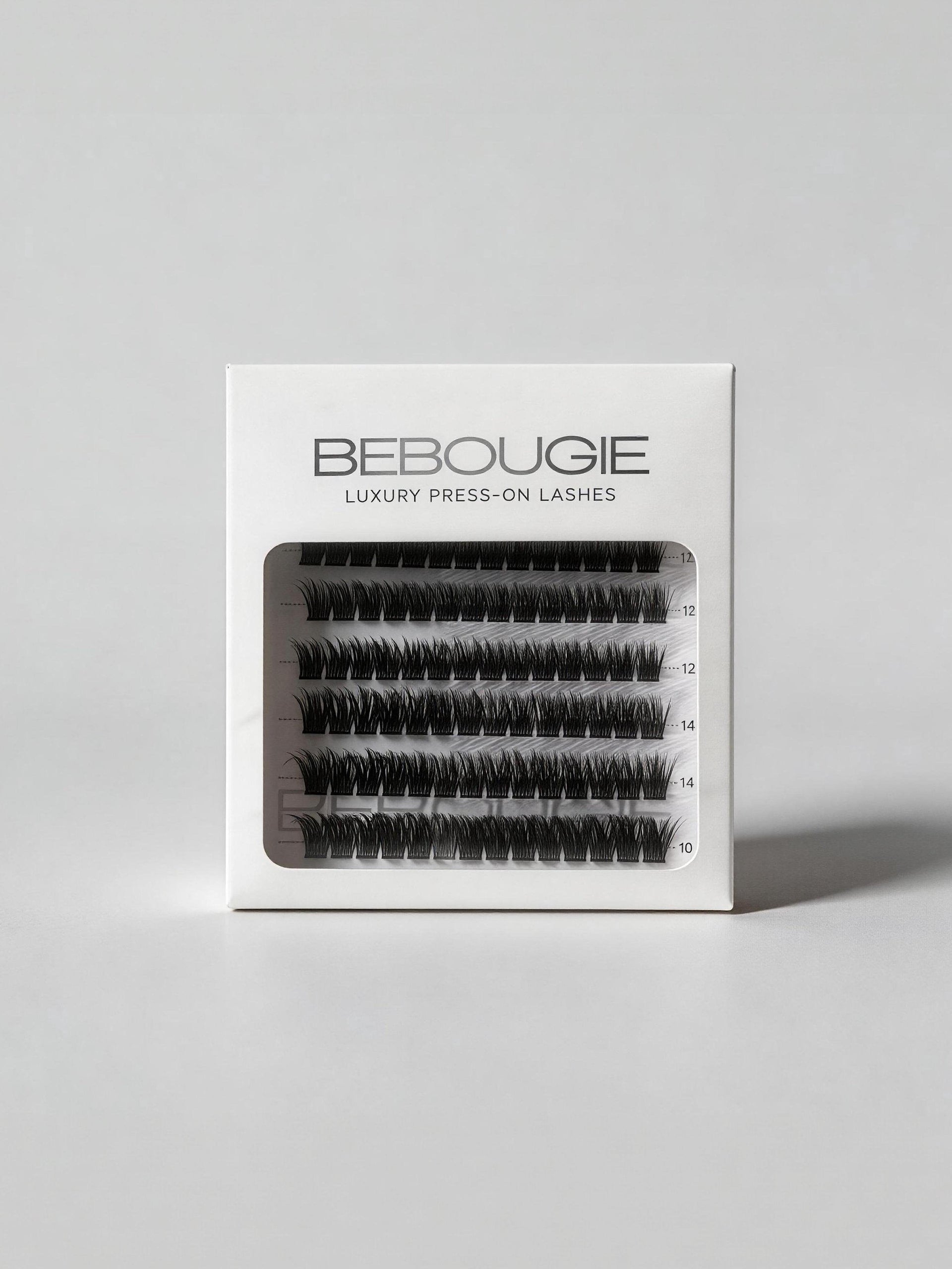 BEBOUGIE before after lashes