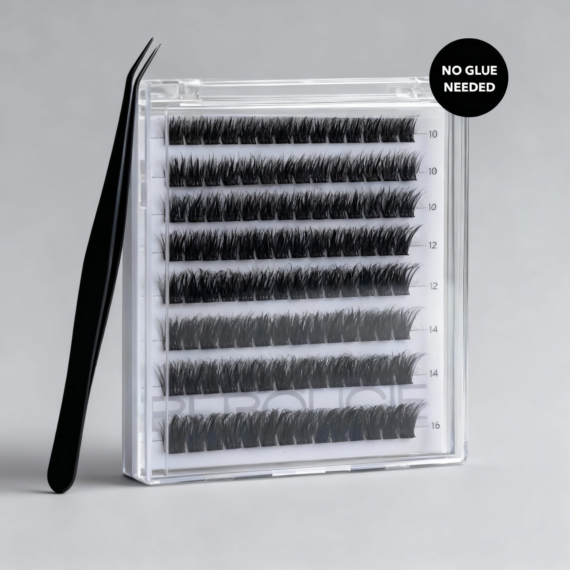 BEBOUGIE model wearing lashes